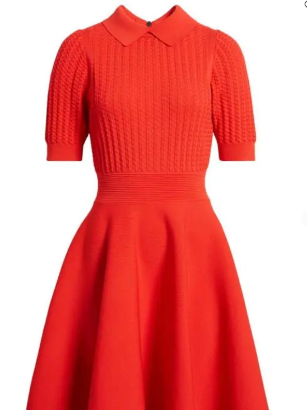Ted Baker London Mia Knit Skater Dress size 3 NWOT